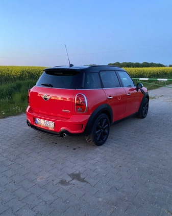 MINI Countryman cena 34200 przebieg: 194250, rok produkcji 2011 z Gościno małe 56
